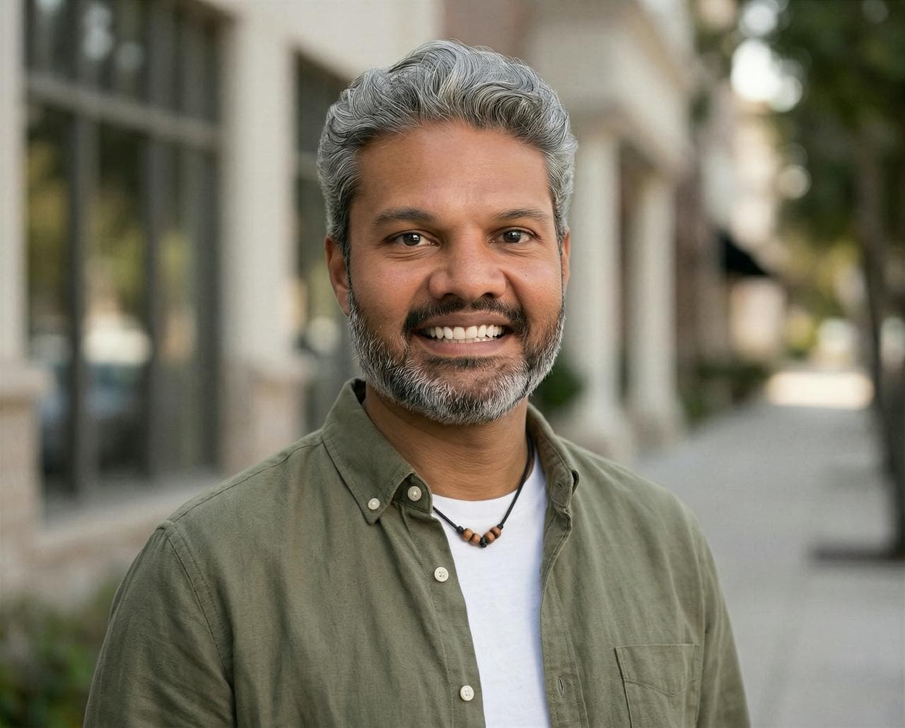 Ajit Krishna, founder of Six Week AI